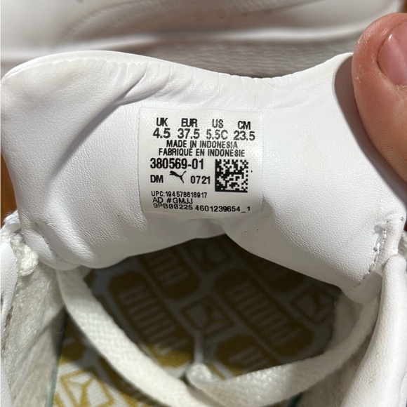 Big Kids Puma Basket Classic XXI - Picture 10 of 10